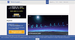 Desktop Screenshot of ftp.tierradelazaro.com