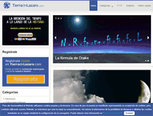 Tablet Screenshot of ftp.tierradelazaro.com